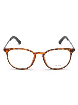 Police - Men Brown Oval Eyeglass Frame (51)