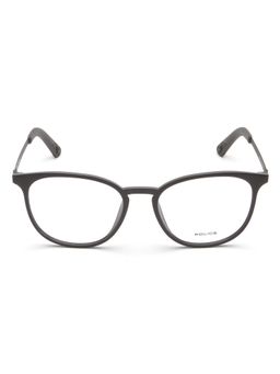 Police - Men Grey Oval Eyeglass Frame (51)
