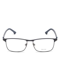Police - Men Blue Square Eyeglass Frame (54)