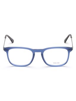Police - Men Blue Square Eyeglass Frame (51)