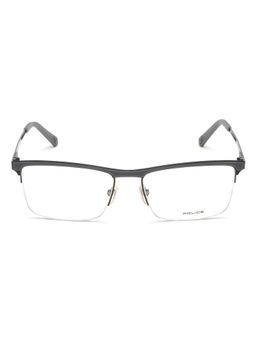 Police - Men Black Square Eyeglass Frame (54)