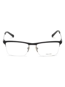 Police - Men Black Square Eyeglass Frame (54)