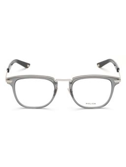Police - Men Grey Square Eyeglass Frame (48)