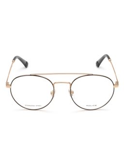 Police - Men Black Round Eyeglass Frame (51)