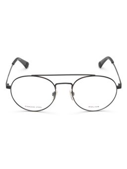 Police - Men Black Round Eyeglass Frame (51)