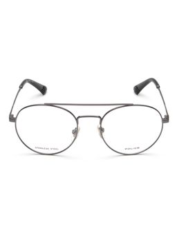 Police - Men Grey Round Eyeglass Frame (51)