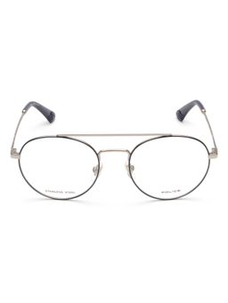Police - Men Blue Round Eyeglass Frame (51)