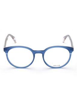 Police - Women Blue Round Eyeglass Frame (49)