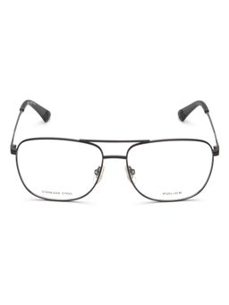 Police - Men Black Square Eyeglass Frame (54)