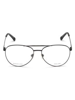 Police - Men Black Aviator Eyeglass Frame (55)