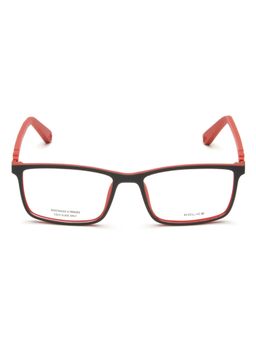 Police - Men Grey Rectangle Eyeglass Frame (54)