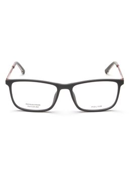 Police - Men Grey Square Eyeglass Frame (54)