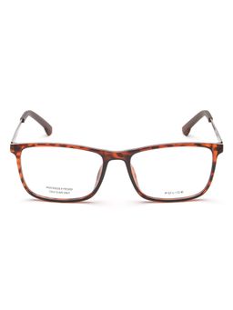 Police - Men Brown Square Eyeglass Frame (54)