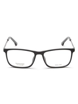 Police - Men Black Square Eyeglass Frame (54)