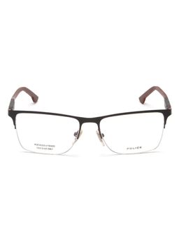 Police - Men Black Square Eyeglass Frame (53)