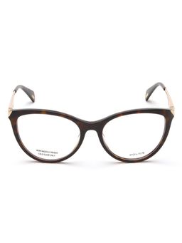 Police - Women Brown Cat Eye Eyeglass Frame (51)