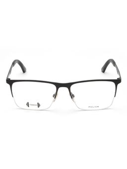 Police - Men Black Square Eyeglass Frame (53)