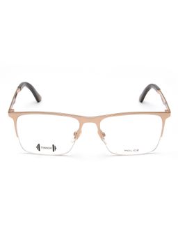Police - Men Gold Square Eyeglass Frame (53)