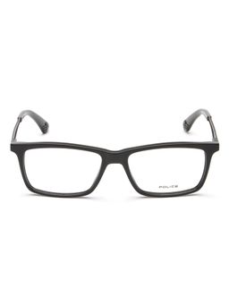 Police - Men Black Square Eyeglass Frame (51)