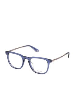 Police - Men Blue Square Eyeglass Frame (50)