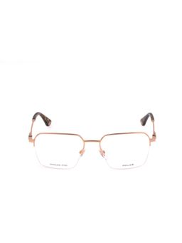 Police - Men Gold Hexagonal Eyeglass Frame (54)