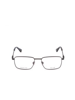 Police - Men Grey Rectangle Eyeglass Frame (54)