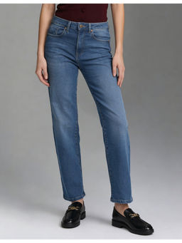 Flying Machine - High Rise Wide Leg Fit Jeans