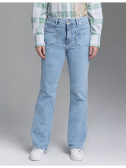 Flying Machine - High Rise Bootcut Jeans