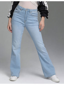 Flying Machine - High Rise Bootcut Jeans