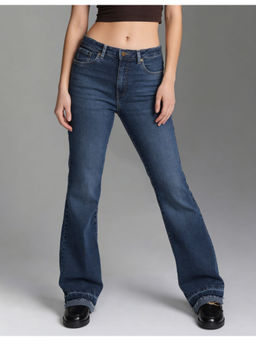 Flying Machine - High Rise Flared Fit Jeans