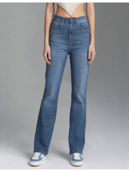 Flying Machine - Ultra High Rise Flared Fit Jeans