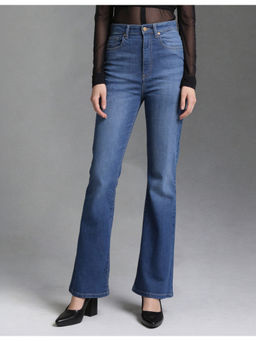 Flying Machine - Ultra High Rise Flared Fit Jeans