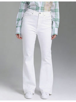 Flying Machine - High Rise Flared Fit Jeans