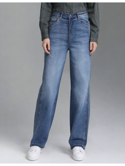 Flying Machine - High Rise Baggy Fit Jeans