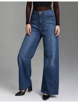 Flying Machine - High Rise Baggy Fit Jeans