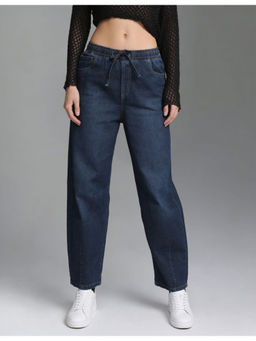 Flying Machine - High Rise Barrel Fit Jeans