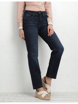 U.S. POLO ASSN. - High Rise Straight Fit Jeans