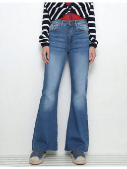 U.S. POLO ASSN. - High Rise Extreme Flared Fit Jeans