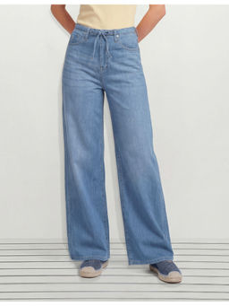 U.S. POLO ASSN. - High Rise Wide Leg Fit Jeans