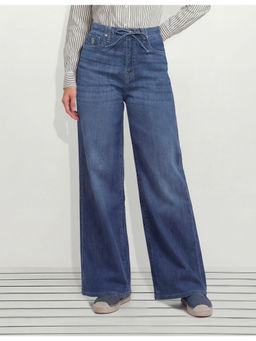 U.S. POLO ASSN. - High Rise Wide Leg Fit Jeans