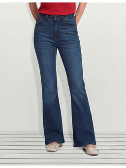 U.S. POLO ASSN. - High Rise Extreme Flared Fit Jeans