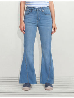 U.S. POLO ASSN. - High Rise Extreme Flared Fit Jeans