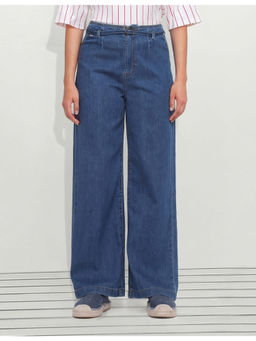 U.S. POLO ASSN. - High Rise Wide Leg Fit Jeans