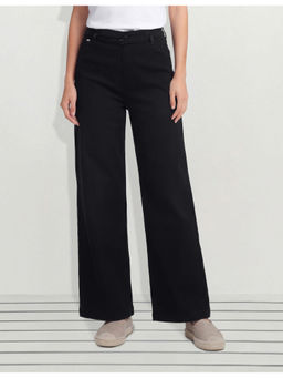 U.S. POLO ASSN. - High Rise Wide Leg Fit Jeans