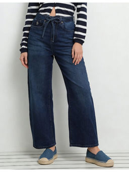 U.S. POLO ASSN. - Mid Rise Barrel Fit Jeans