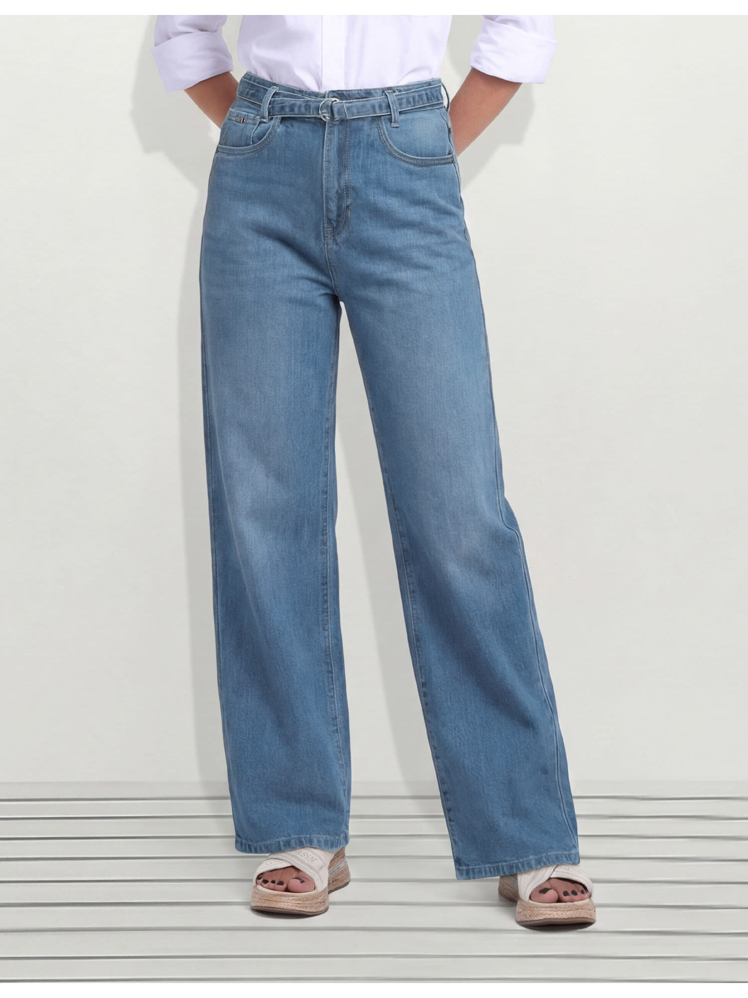 High Rise Straight Fit Jeans-picture-11