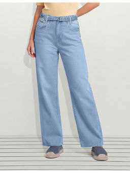 U.S. POLO ASSN. - High Rise Straight Fit Jeans
