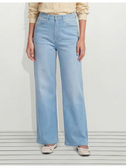 U.S. POLO ASSN. - High Rise Wide Leg Fit Jeans