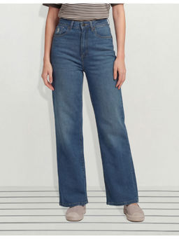 U.S. POLO ASSN. - High Rise Wide Leg Fit Jeans