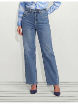 U.S. POLO ASSN. - High Rise Straight Fit Jeans